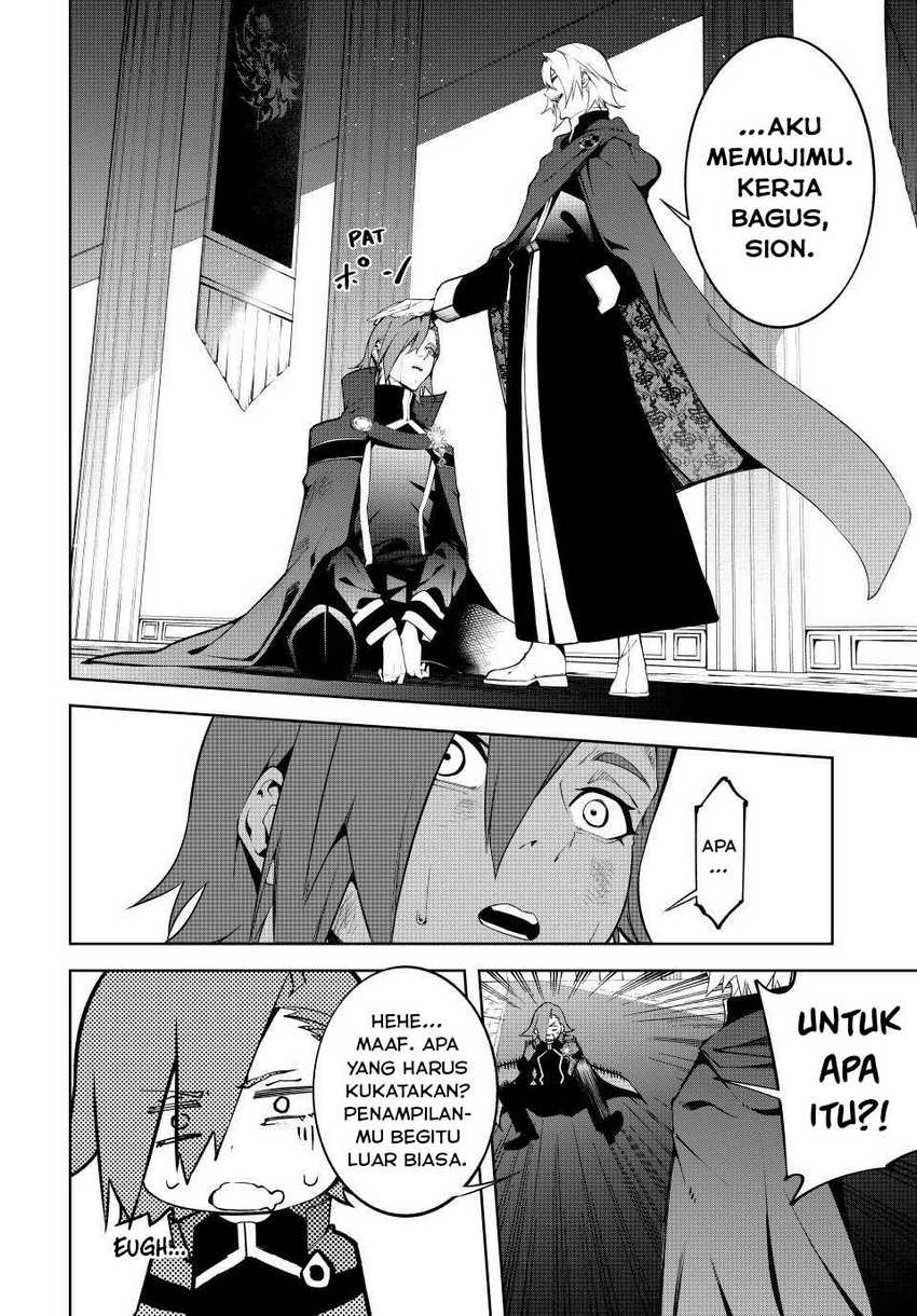 Tsue to Tsurugi no Wistoria Chapter 50 Gambar 22