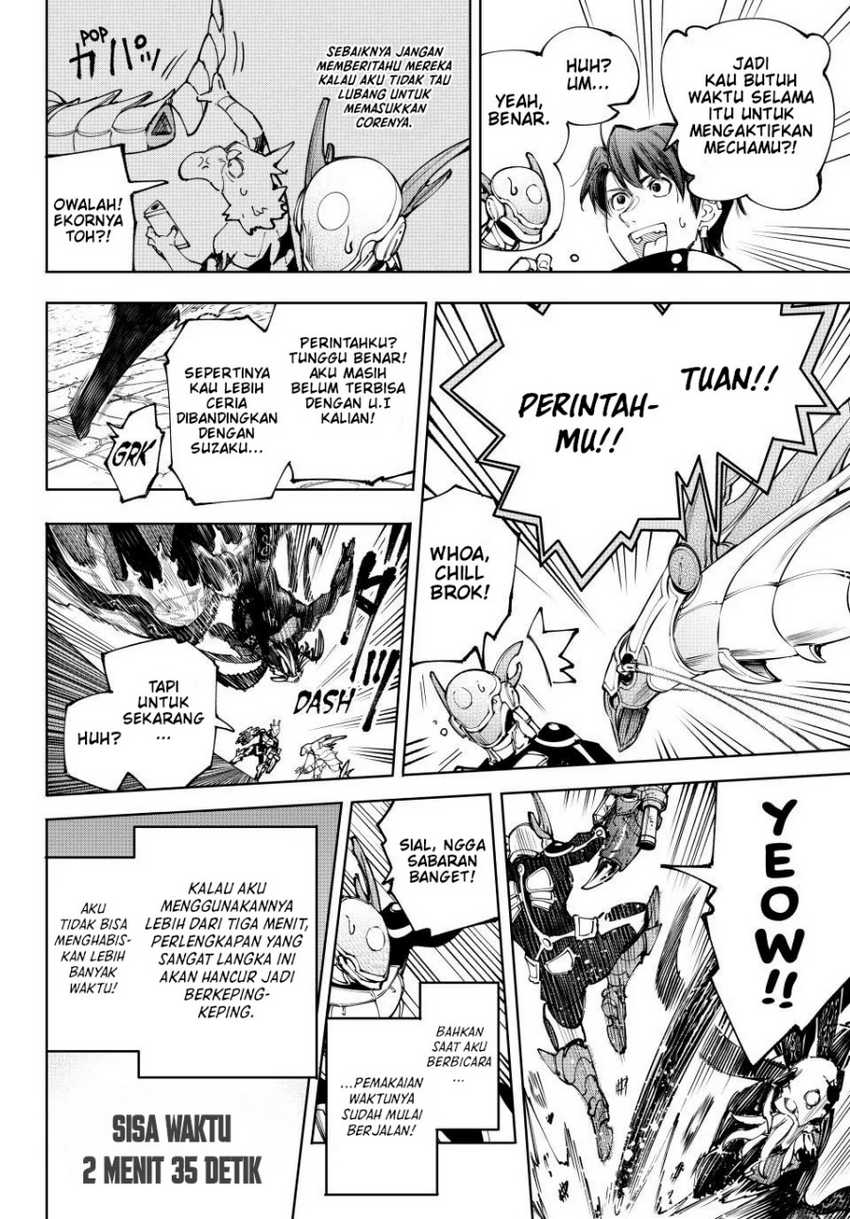 Shangri-La Frontier ~ Kusoge Hunter, Kamige ni Idoman to su~ Chapter 203 Gambar 12
