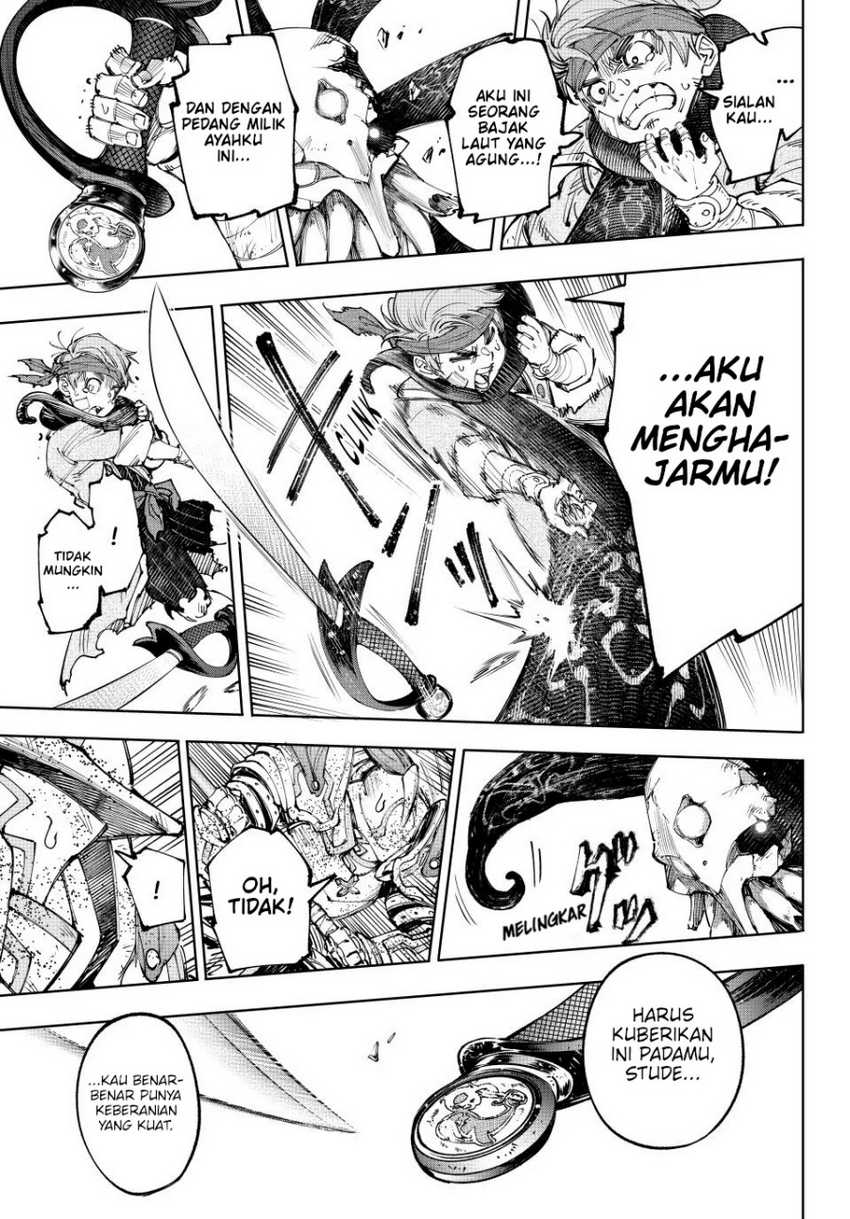 Shangri-La Frontier ~ Kusoge Hunter, Kamige ni Idoman to su~ Chapter 203 Gambar 8
