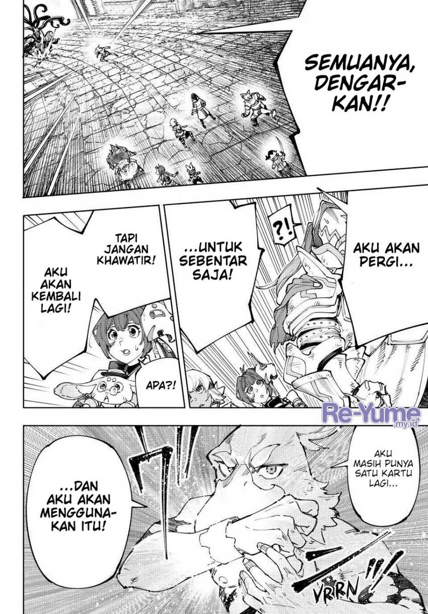 Shangri-La Frontier ~ Kusoge Hunter, Kamige ni Idoman to su~ Chapter 201 Gambar 13