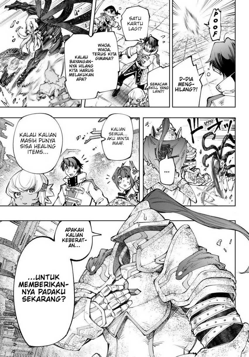 Shangri-La Frontier ~ Kusoge Hunter, Kamige ni Idoman to su~ Chapter 201 Gambar 14