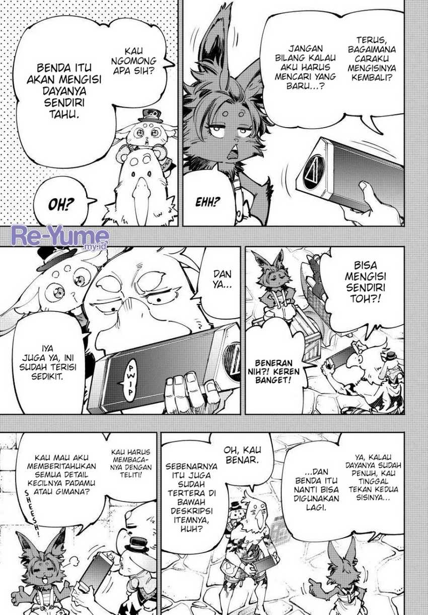 Shangri-La Frontier ~ Kusoge Hunter, Kamige ni Idoman to su~ Chapter 201 Gambar 16