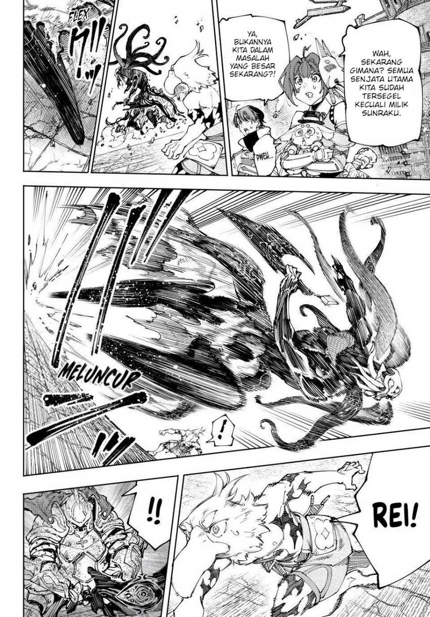Shangri-La Frontier ~ Kusoge Hunter, Kamige ni Idoman to su~ Chapter 201 Gambar 3
