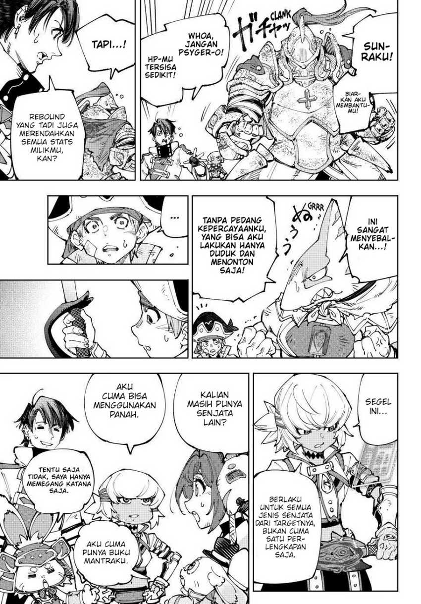 Shangri-La Frontier ~ Kusoge Hunter, Kamige ni Idoman to su~ Chapter 201 Gambar 8