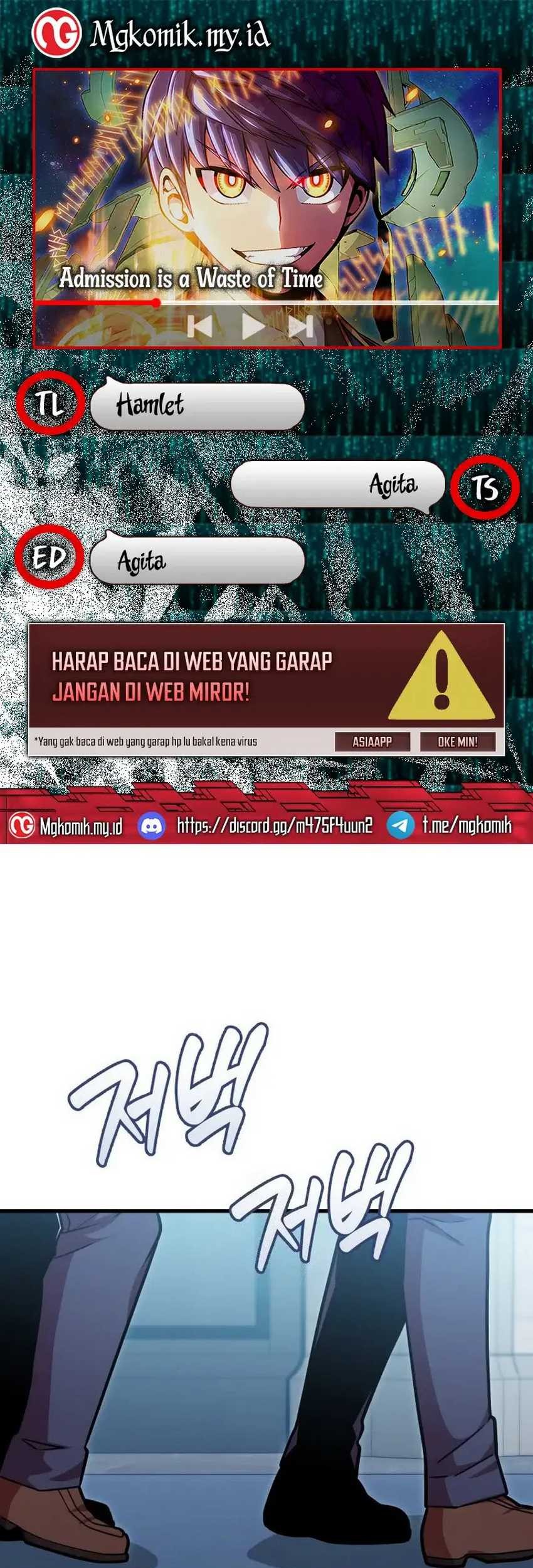Baca Komik Admission is a Waste of Time Chapter 36 Gambar 1