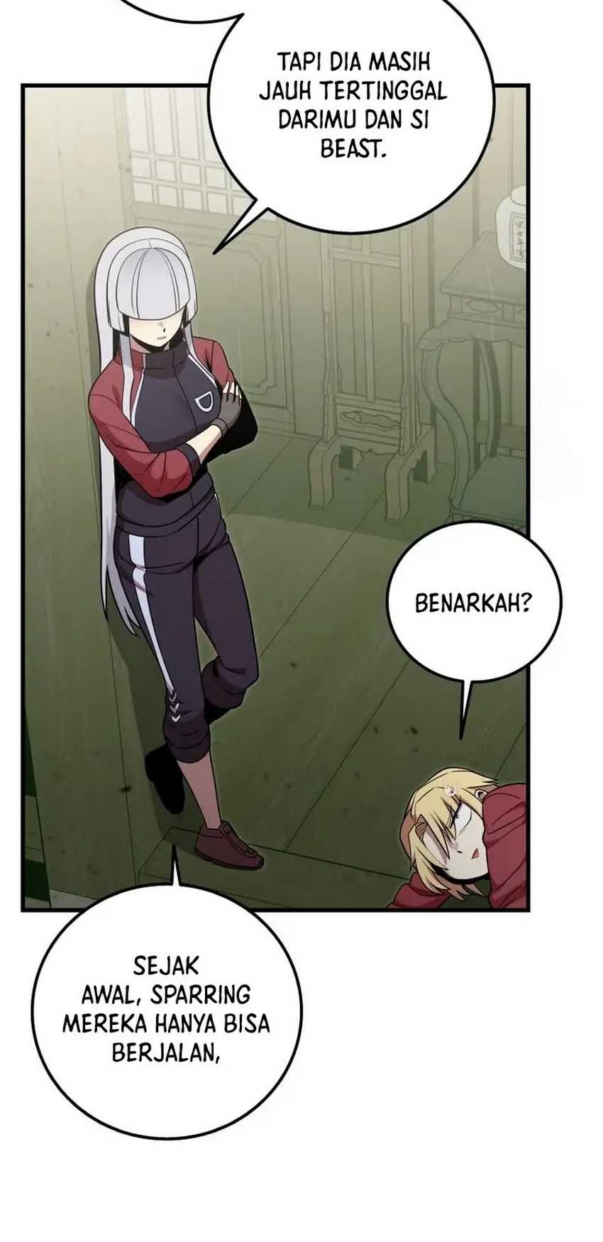 Admission is a Waste of Time Chapter 36 Gambar 41
