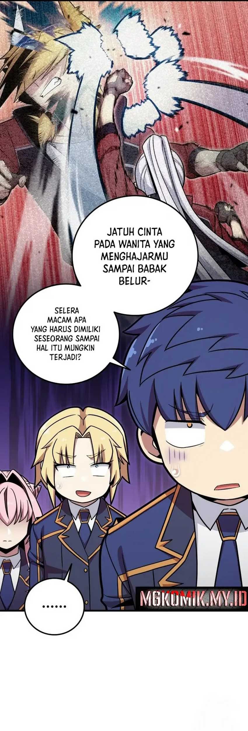 Admission is a Waste of Time Chapter 36 Gambar 3