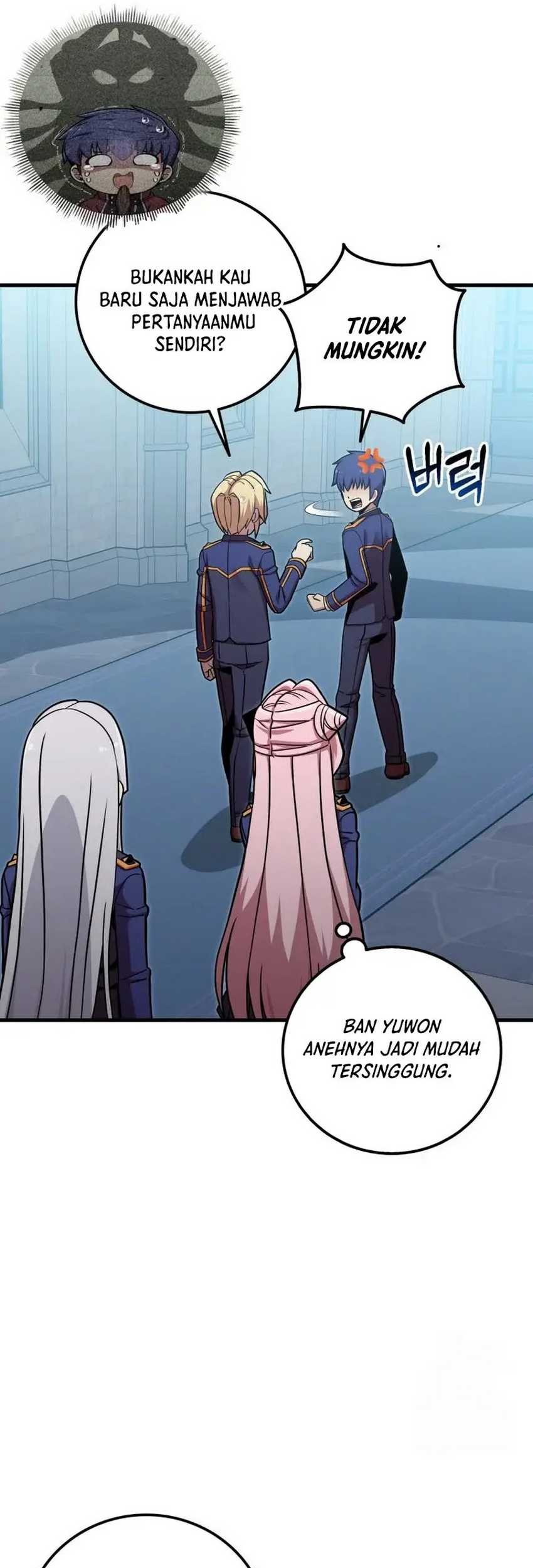 Admission is a Waste of Time Chapter 36 Gambar 5