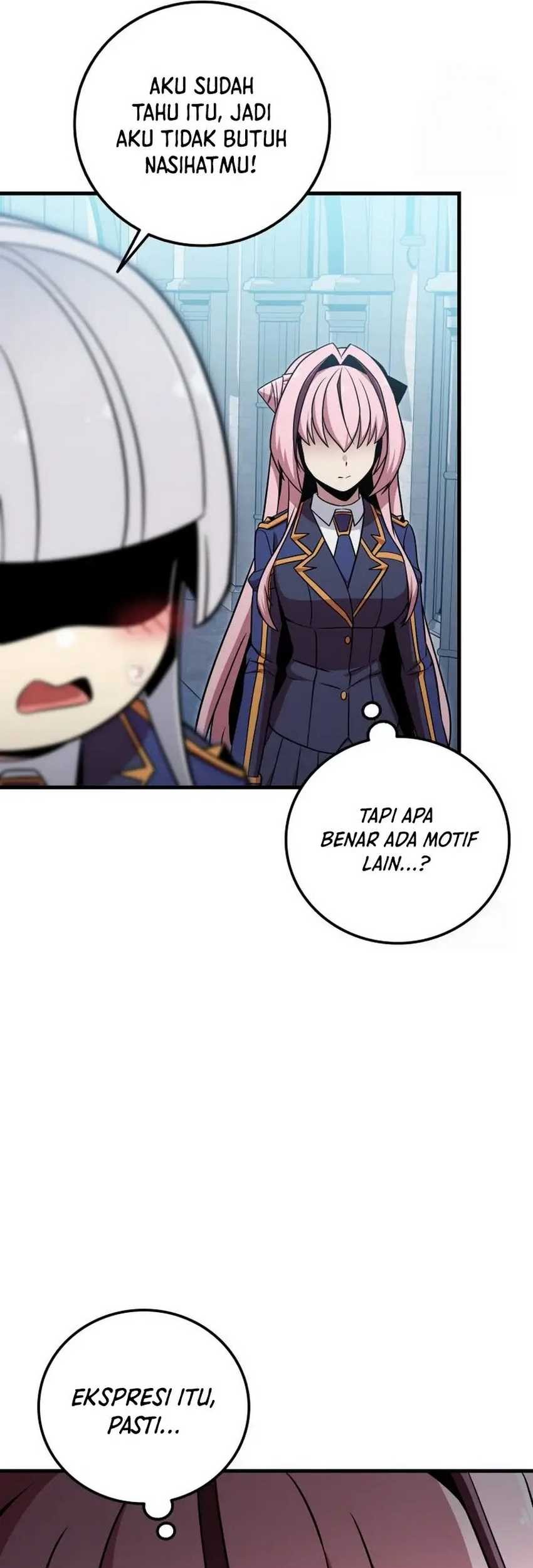 Admission is a Waste of Time Chapter 36 Gambar 13