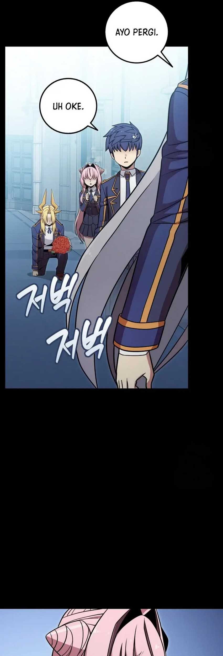 Admission is a Waste of Time Chapter 36 Gambar 17