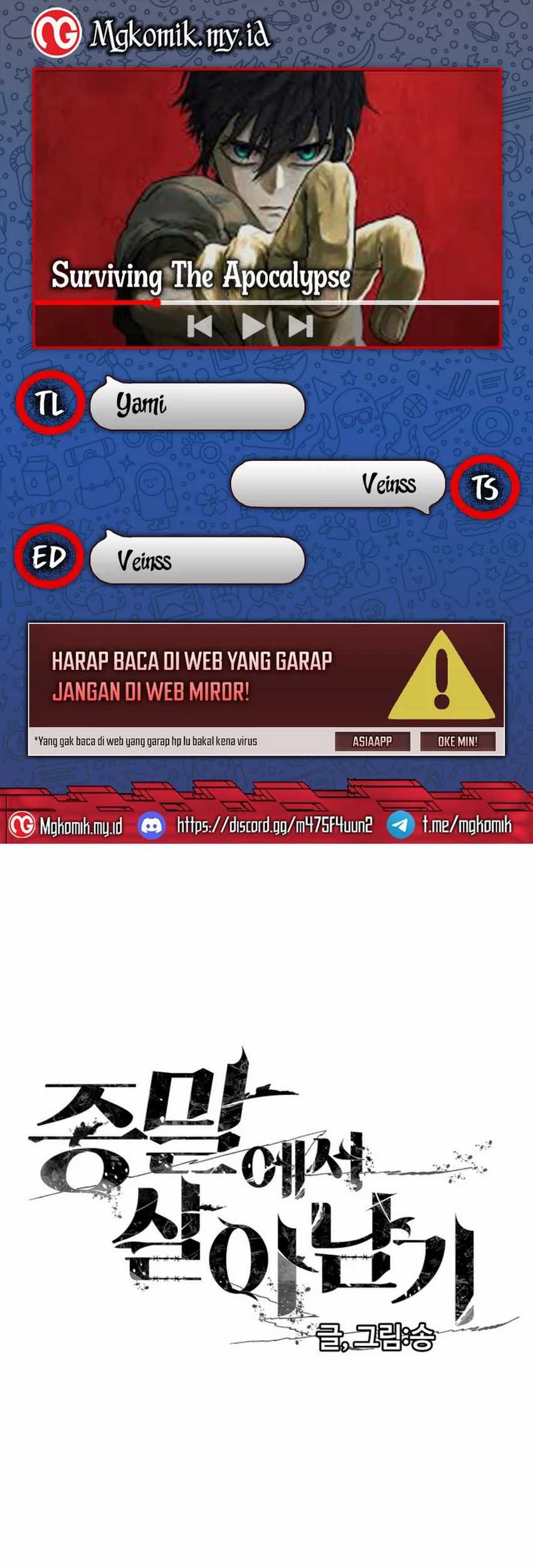 Baca Komik Surviving the Apocalypse Chapter 30 Gambar 1