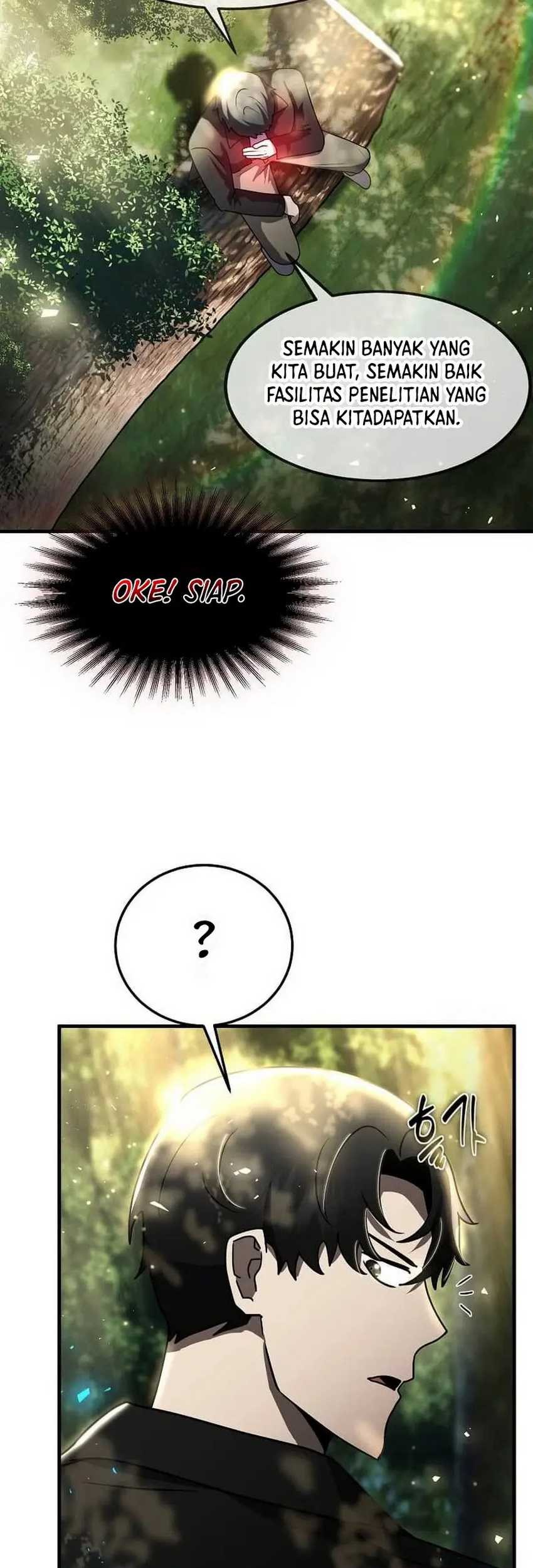 The Regressed Genius Player’s Legendary Weapon Creation Chapter 32 Gambar 21