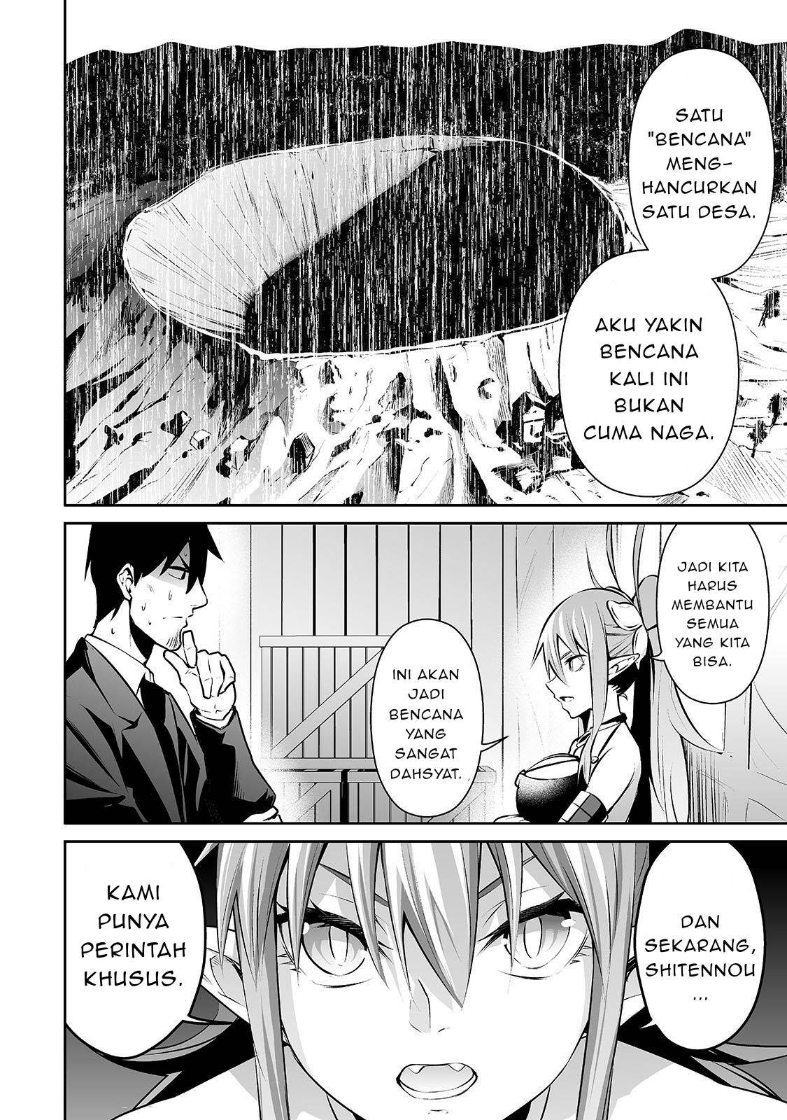 Salaryman Ga Isekai Ni Ittara Shitennou Ni Natta Hanashi Chapter 20 Gambar 11
