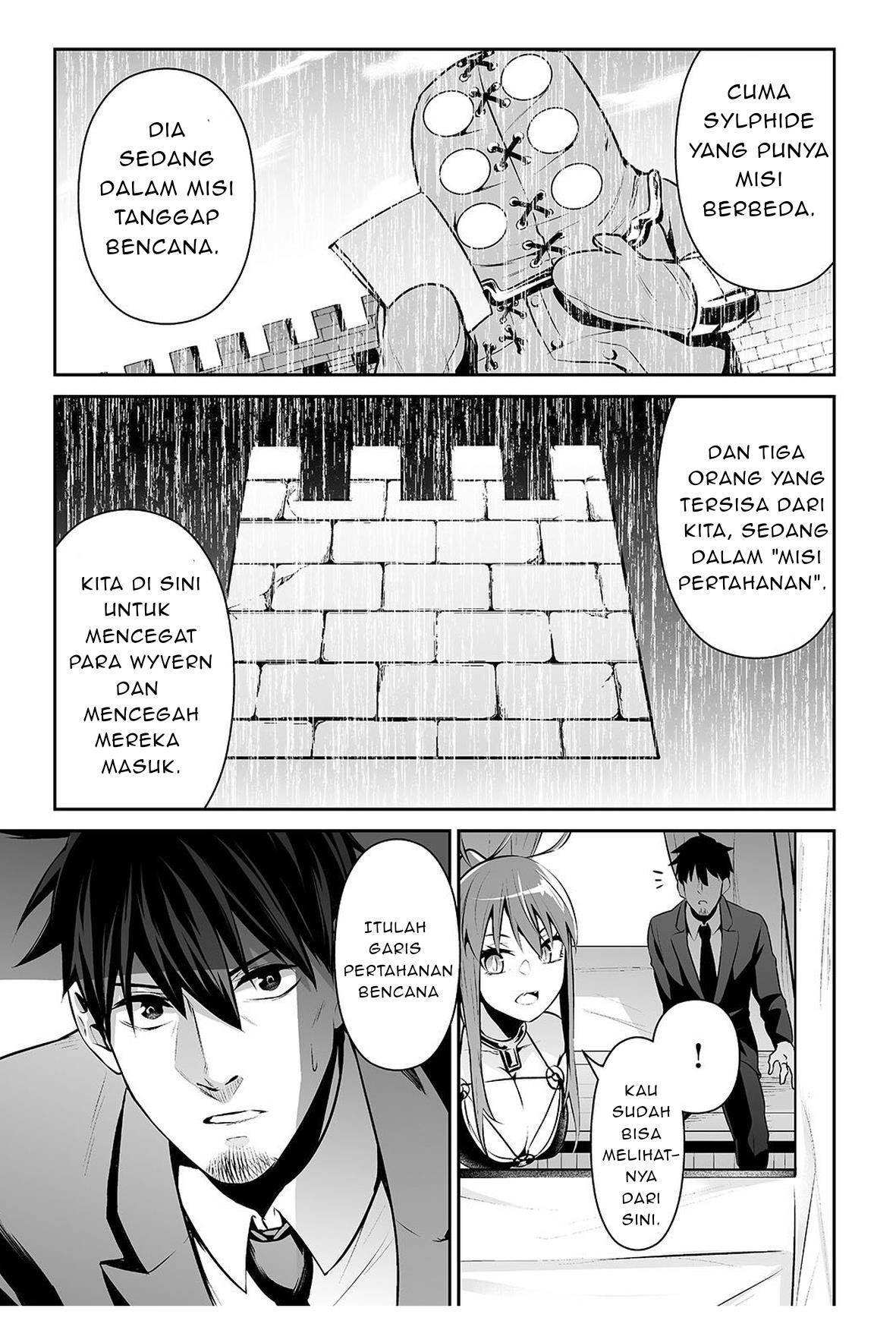 Salaryman Ga Isekai Ni Ittara Shitennou Ni Natta Hanashi Chapter 20 Gambar 12