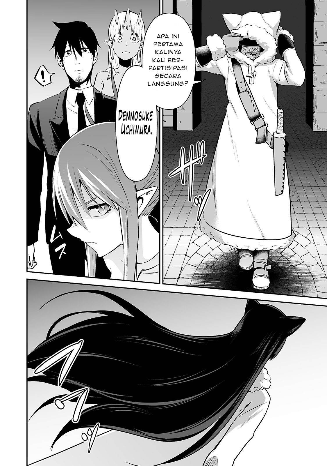 Salaryman Ga Isekai Ni Ittara Shitennou Ni Natta Hanashi Chapter 20 Gambar 14