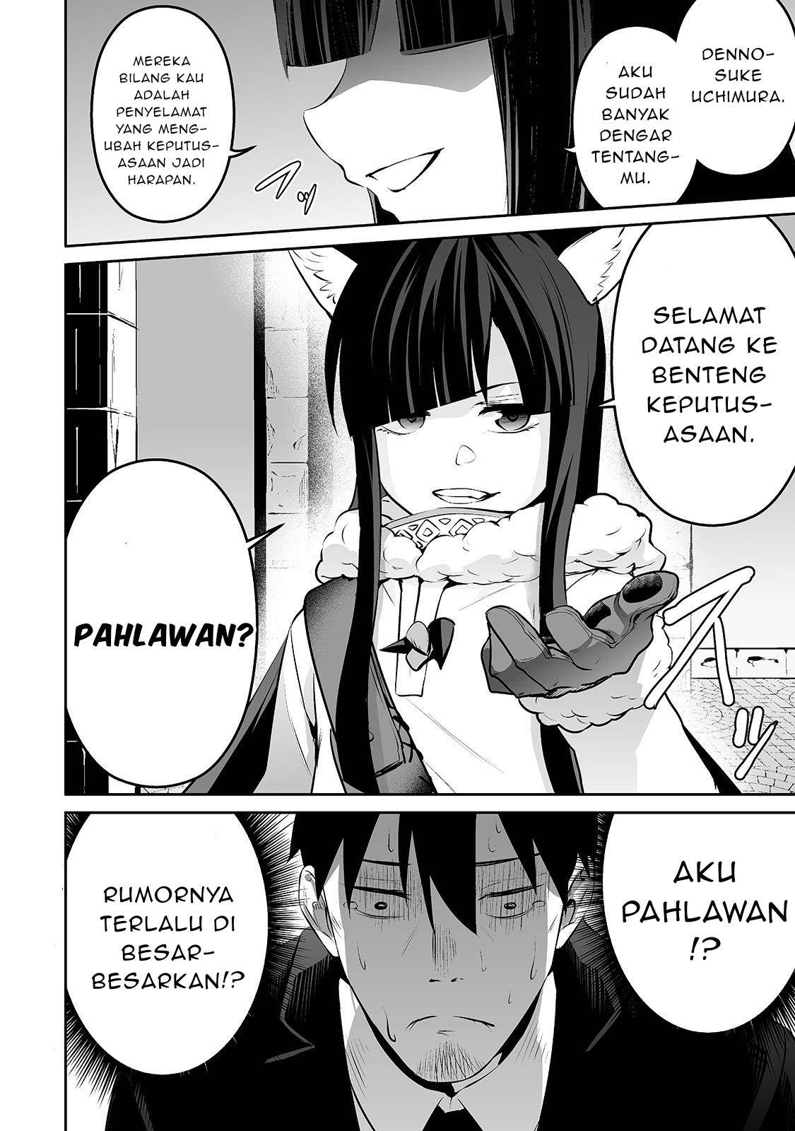 Salaryman Ga Isekai Ni Ittara Shitennou Ni Natta Hanashi Chapter 20 Gambar 16