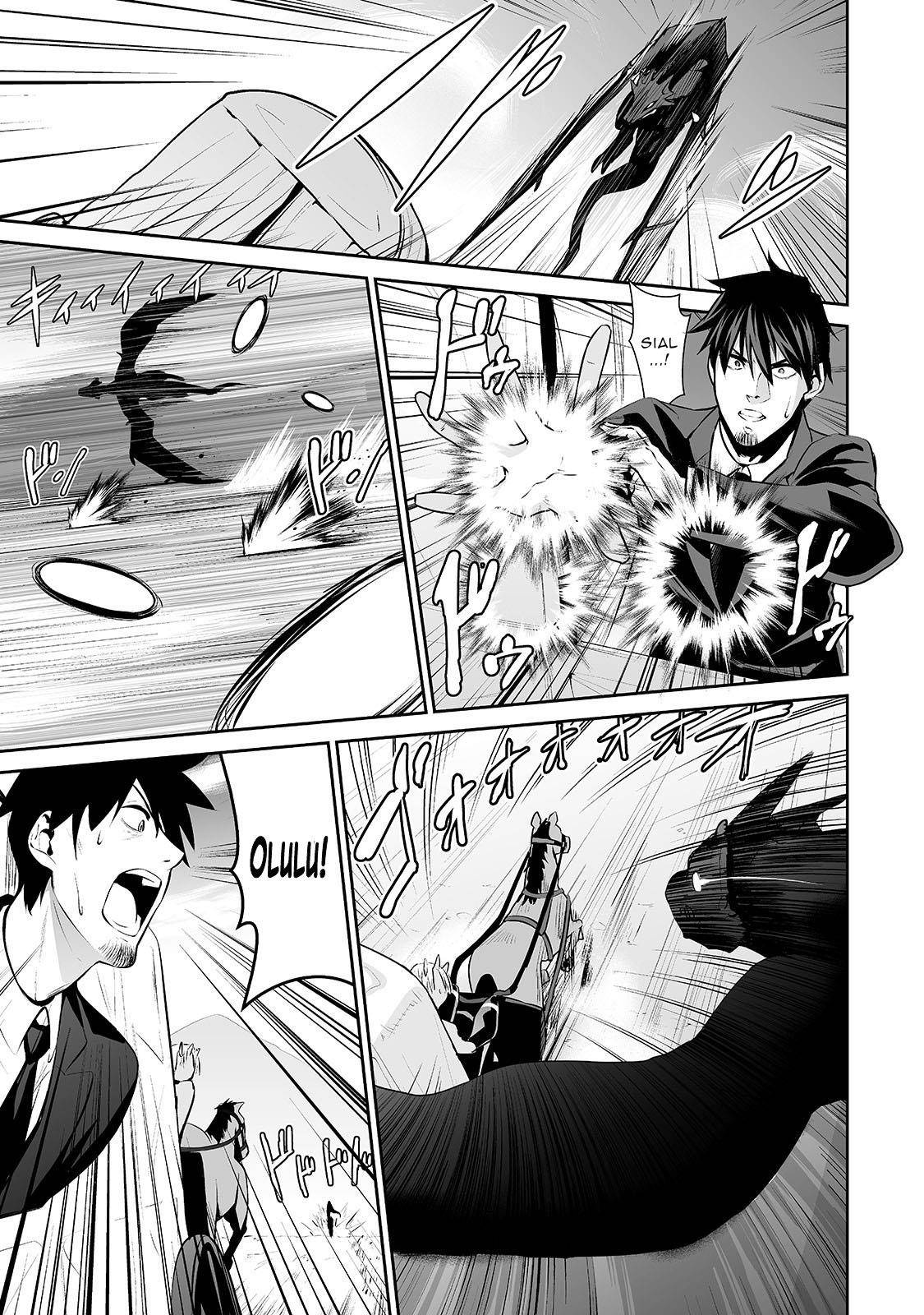 Salaryman Ga Isekai Ni Ittara Shitennou Ni Natta Hanashi Chapter 20 Gambar 3