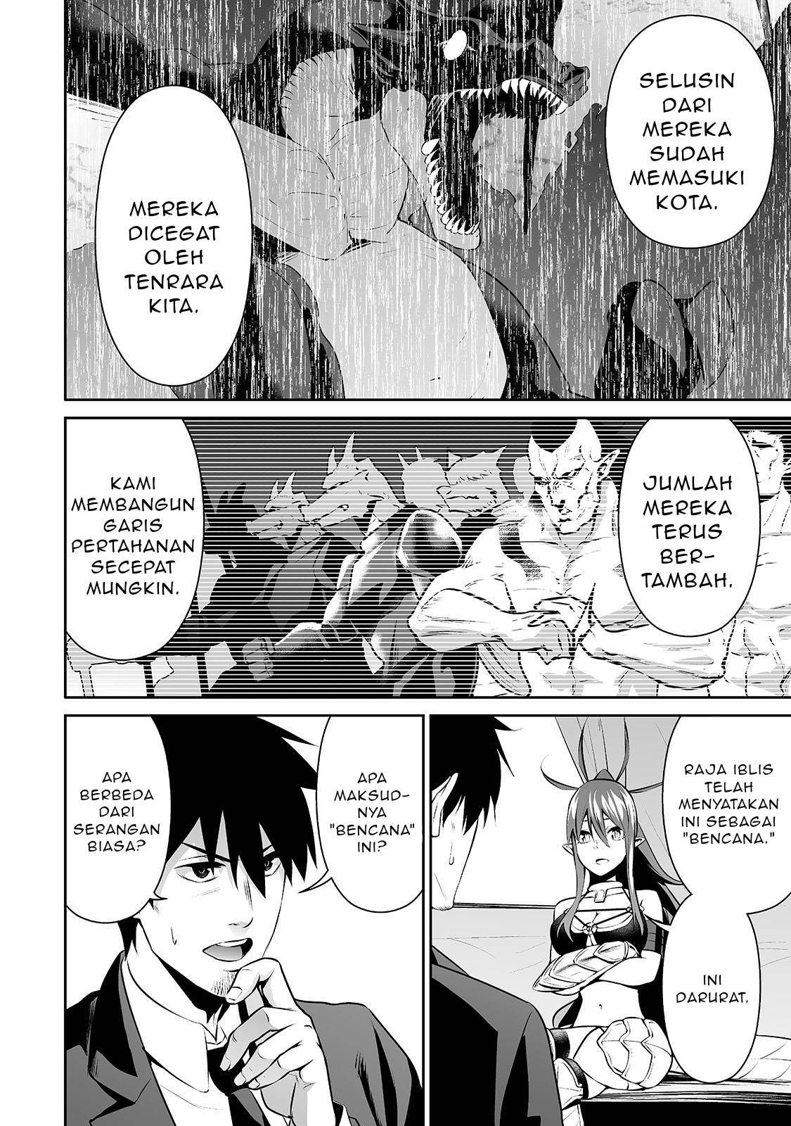 Salaryman Ga Isekai Ni Ittara Shitennou Ni Natta Hanashi Chapter 20 Gambar 9