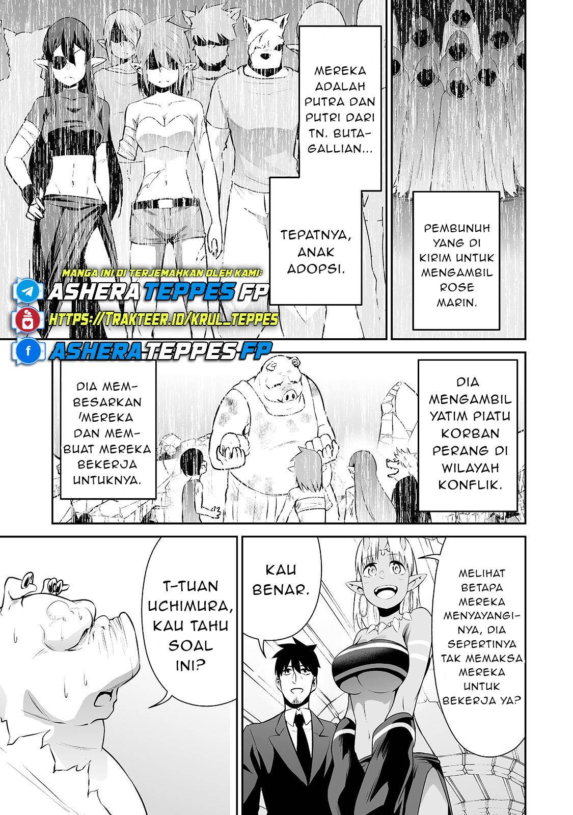 Salaryman Ga Isekai Ni Ittara Shitennou Ni Natta Hanashi Chapter 19 Gambar 14