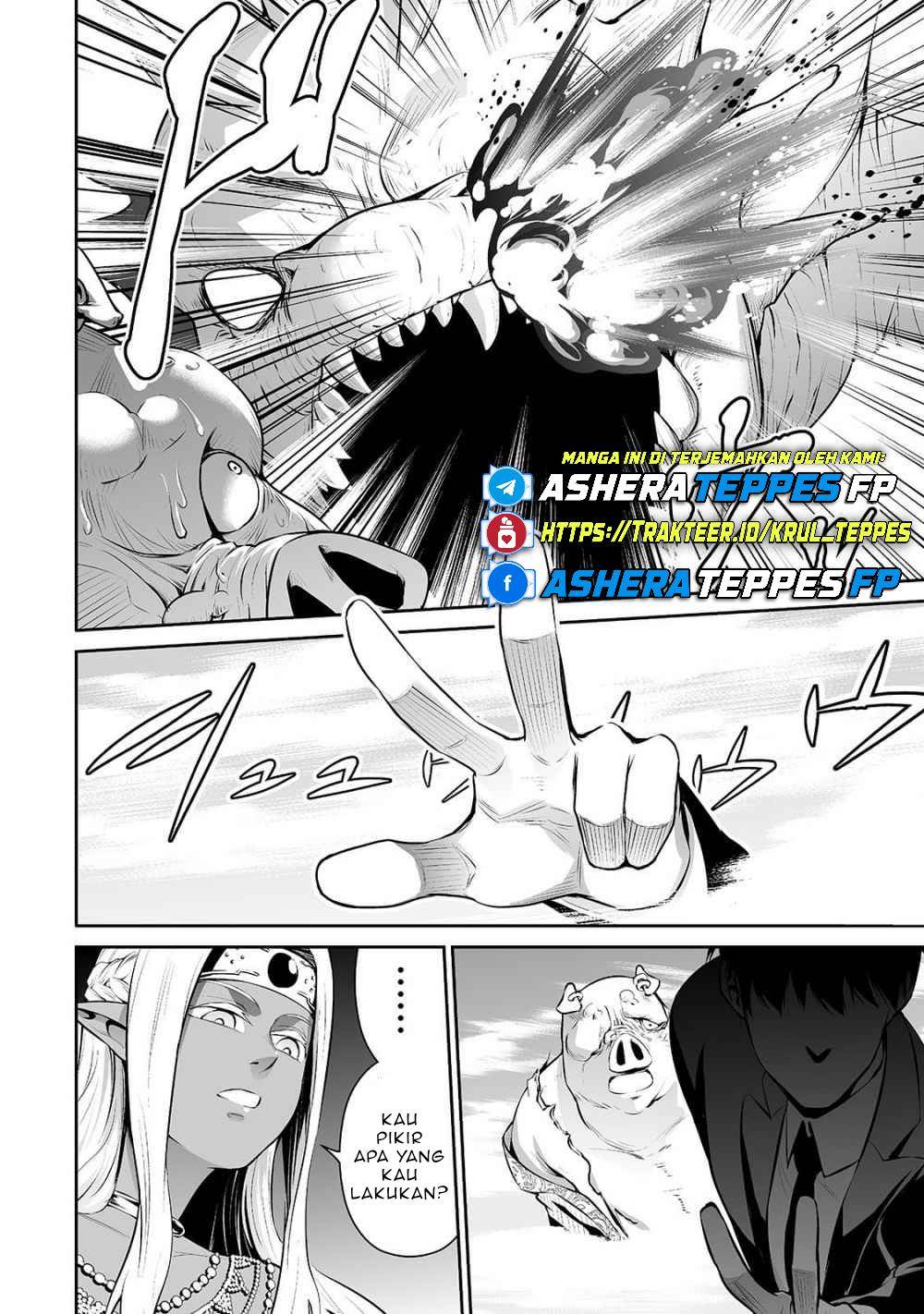 Salaryman Ga Isekai Ni Ittara Shitennou Ni Natta Hanashi Chapter 18 Gambar 11