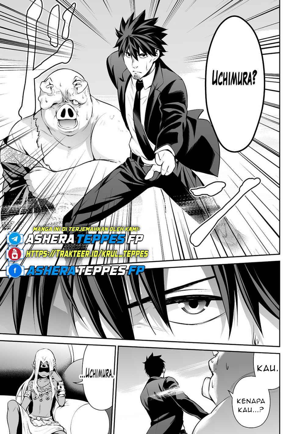 Salaryman Ga Isekai Ni Ittara Shitennou Ni Natta Hanashi Chapter 18 Gambar 12