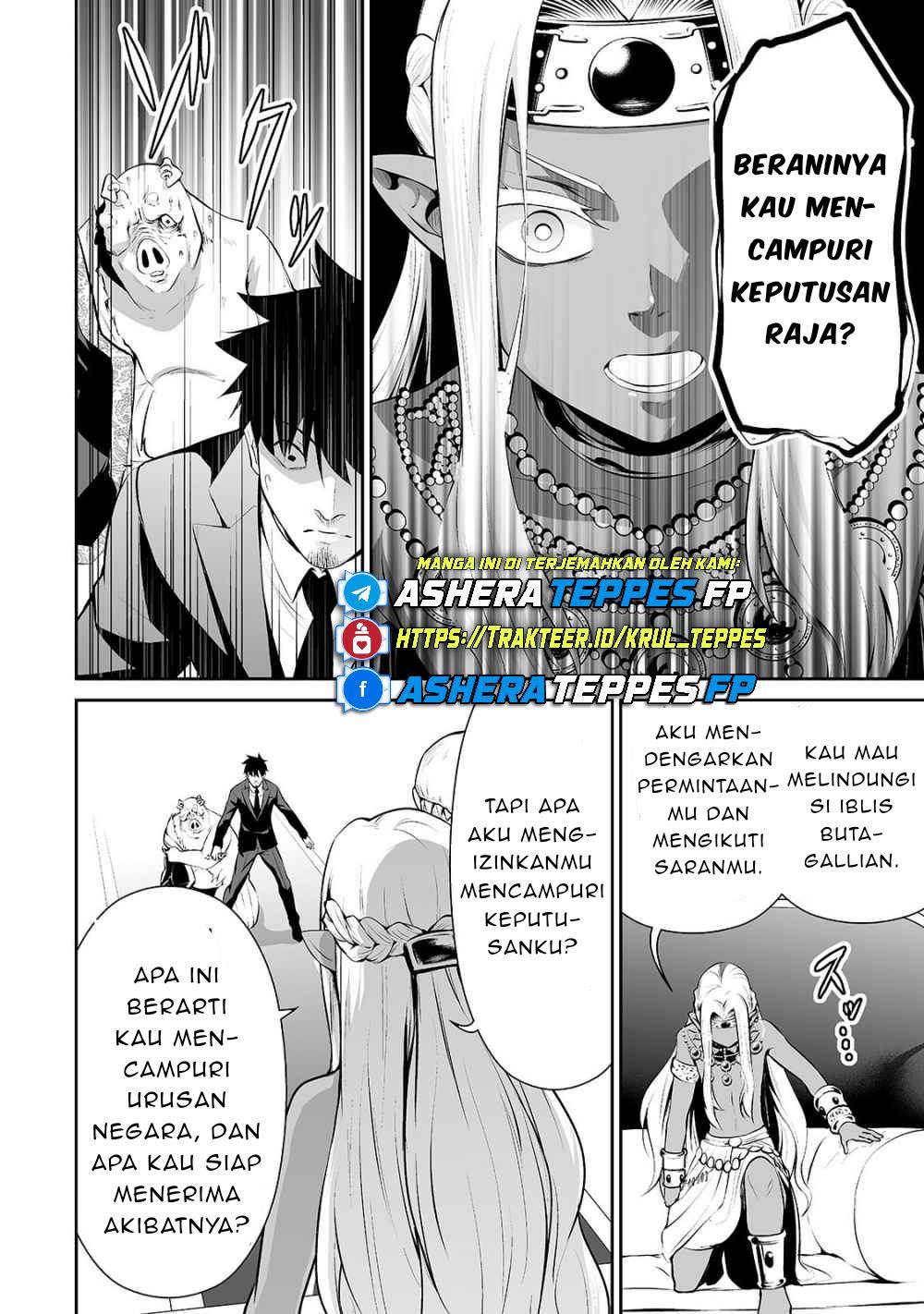 Salaryman Ga Isekai Ni Ittara Shitennou Ni Natta Hanashi Chapter 18 Gambar 13