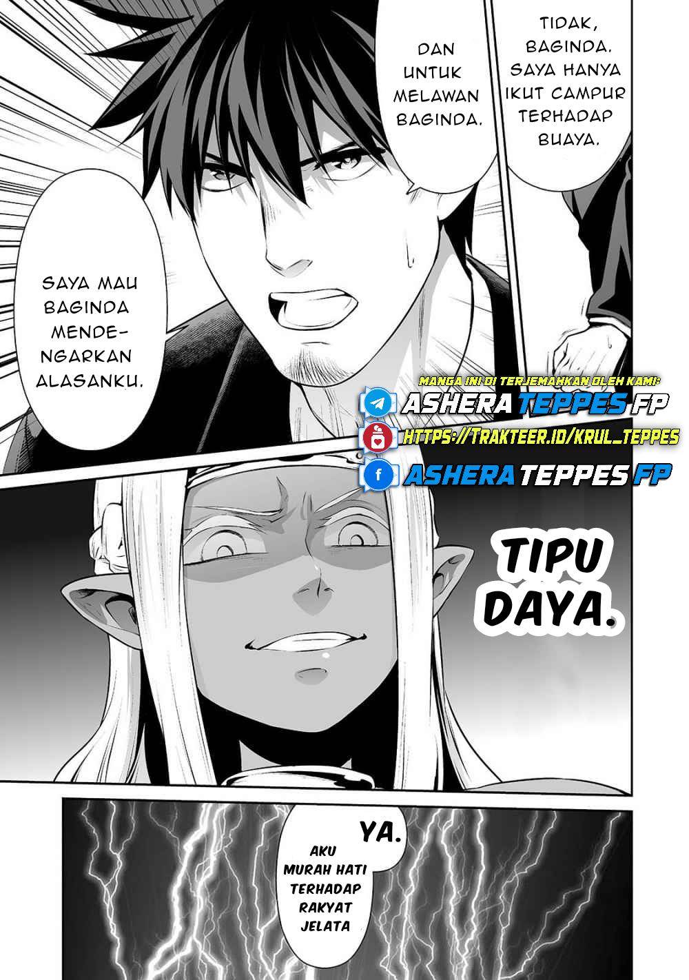 Salaryman Ga Isekai Ni Ittara Shitennou Ni Natta Hanashi Chapter 18 Gambar 14