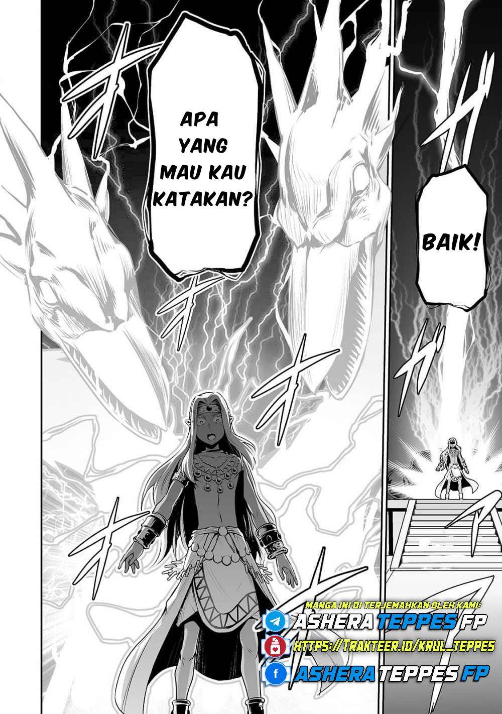 Salaryman Ga Isekai Ni Ittara Shitennou Ni Natta Hanashi Chapter 18 Gambar 15