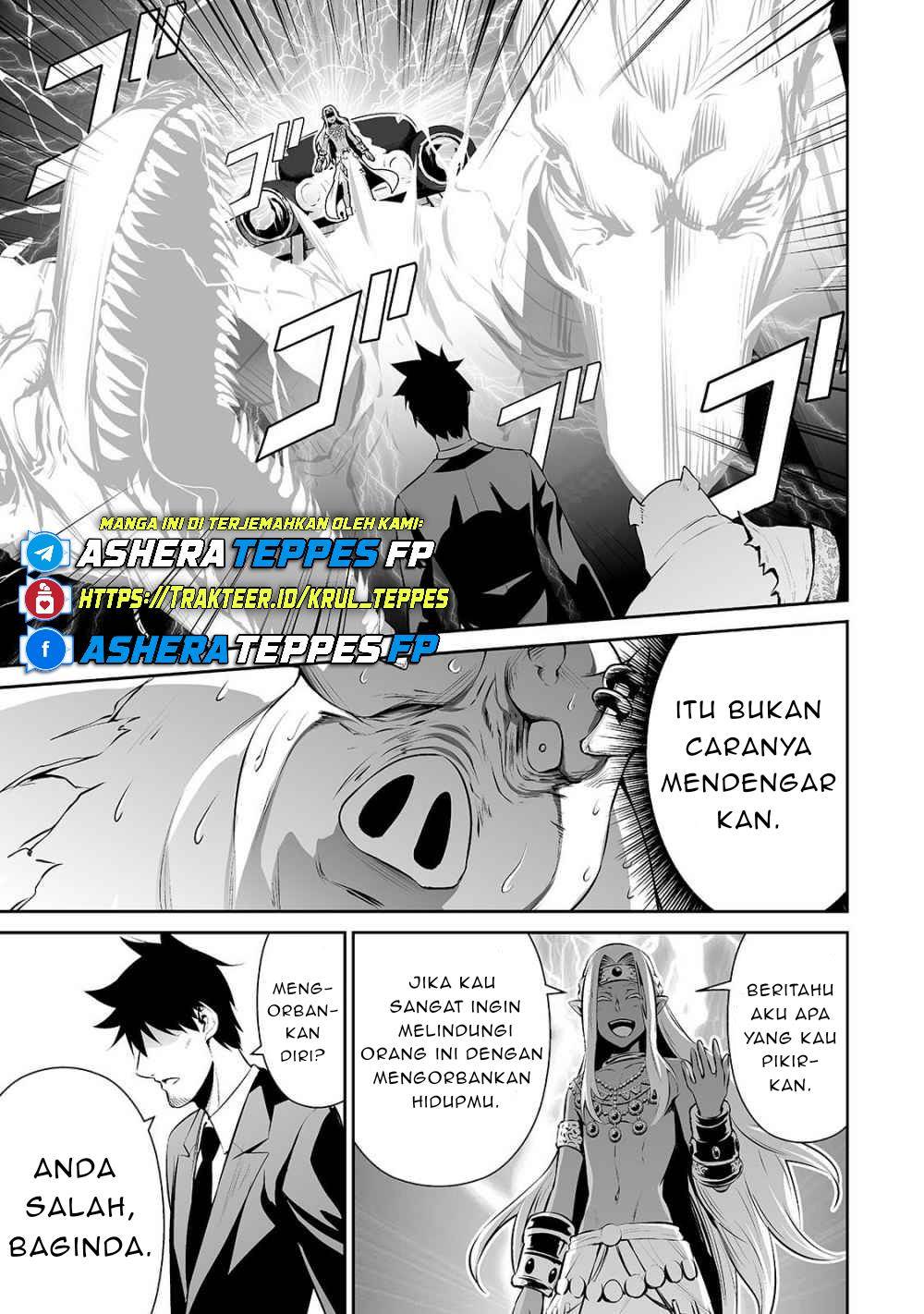 Salaryman Ga Isekai Ni Ittara Shitennou Ni Natta Hanashi Chapter 18 Gambar 16