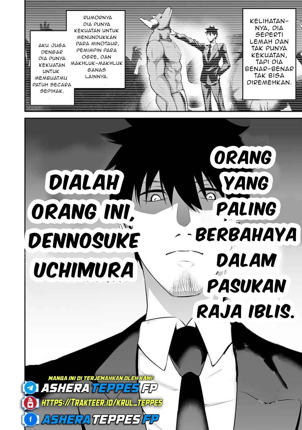 Salaryman Ga Isekai Ni Ittara Shitennou Ni Natta Hanashi Chapter 18 Gambar 3