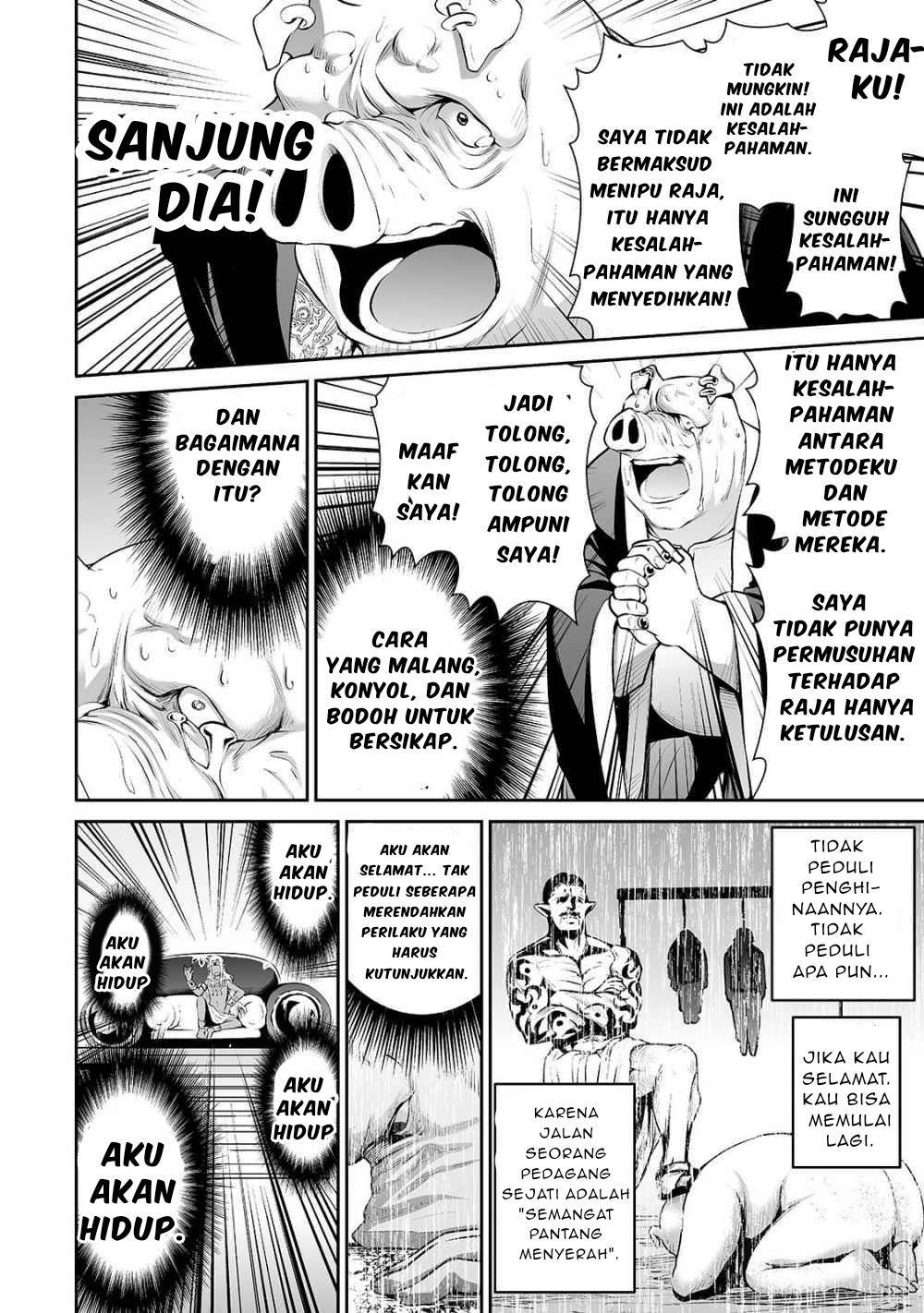 Salaryman Ga Isekai Ni Ittara Shitennou Ni Natta Hanashi Chapter 18 Gambar 7