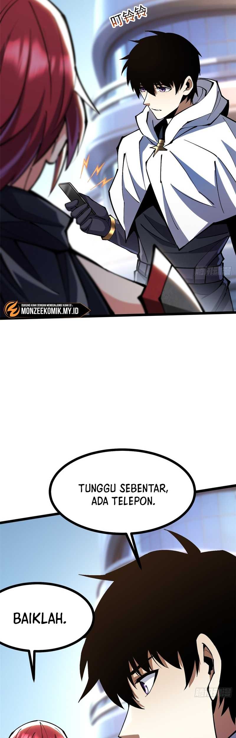 I Really Don’t Want to Learn Forbidden Spells Chapter 104 Gambar 47