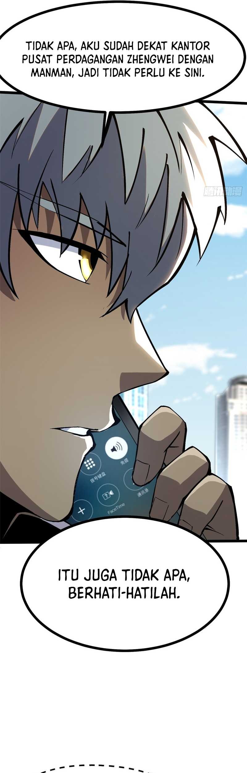 I Really Don’t Want to Learn Forbidden Spells Chapter 104 Gambar 52