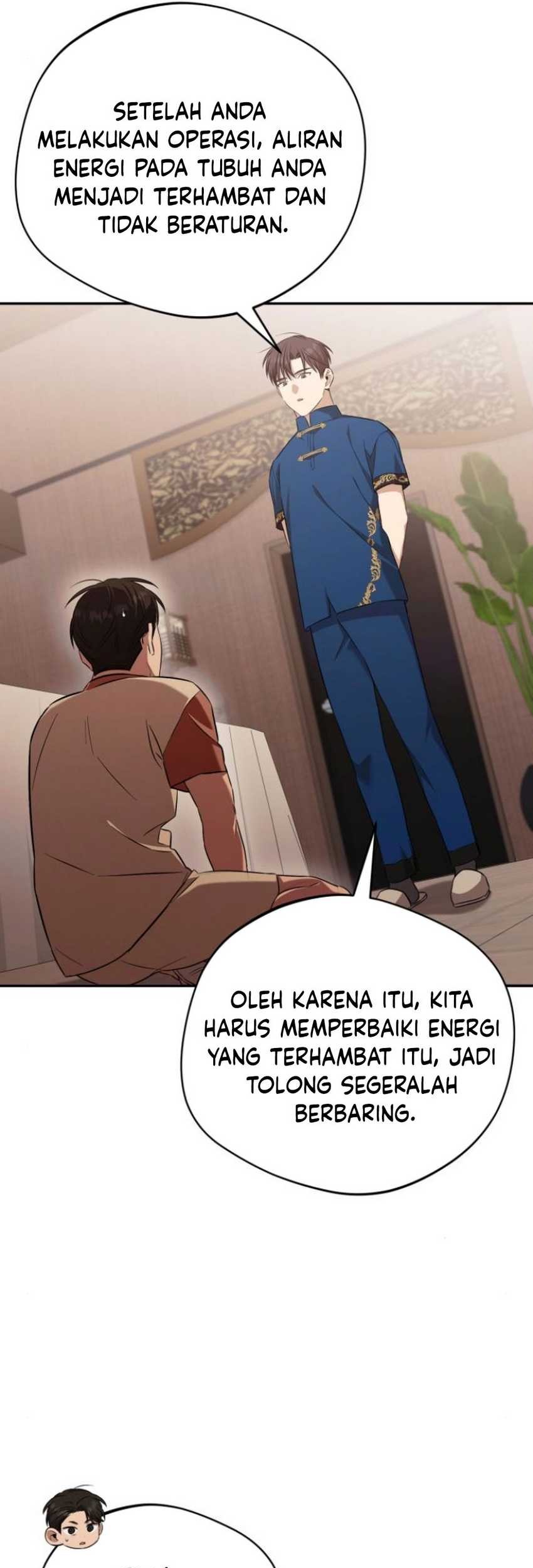 The Heavenly Demon Will Give You a Massage Chapter 50 Gambar 12