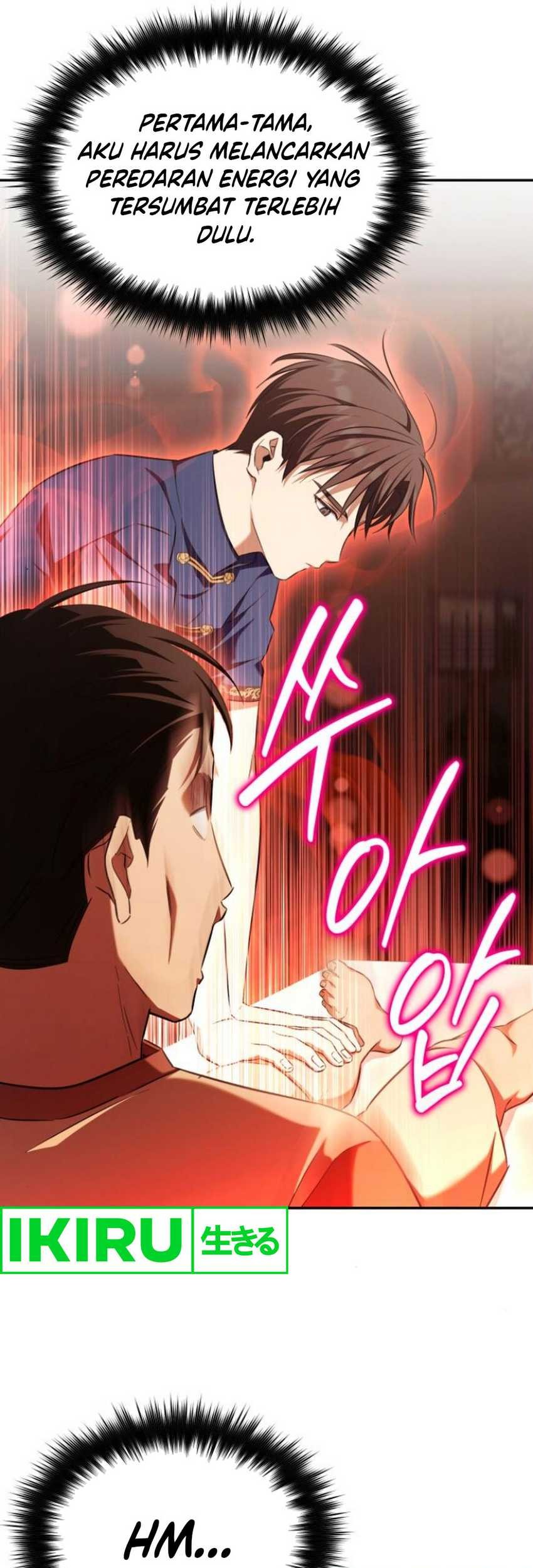 The Heavenly Demon Will Give You a Massage Chapter 50 Gambar 17