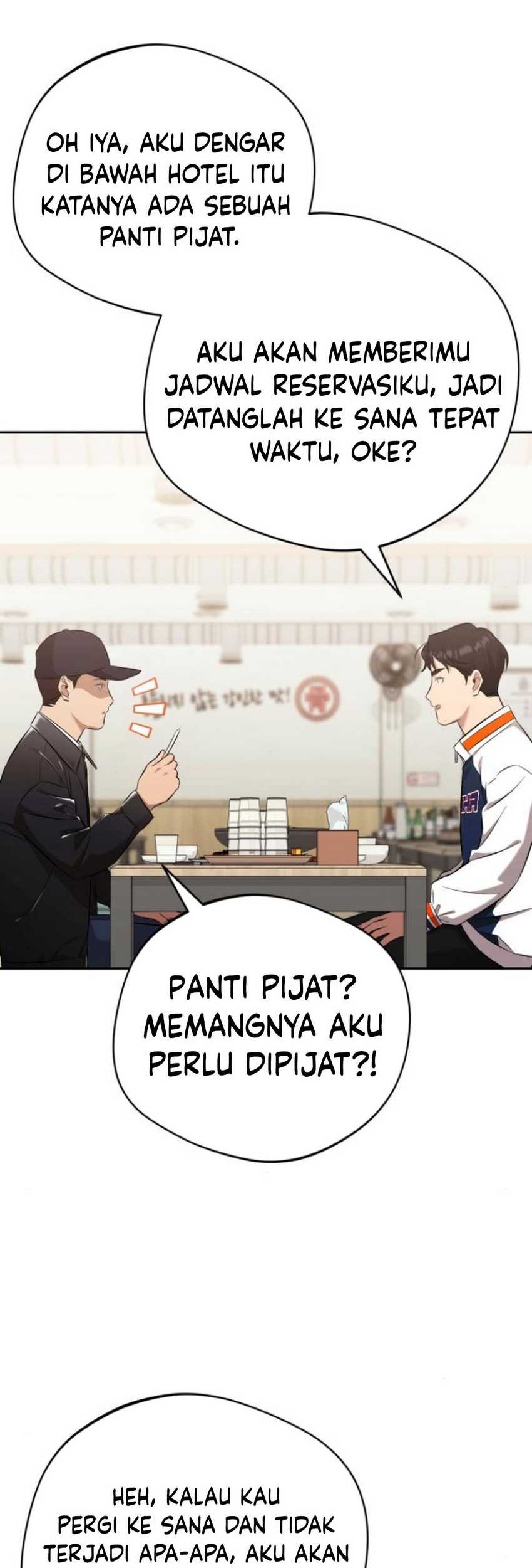The Heavenly Demon Will Give You a Massage Chapter 48 Gambar 53