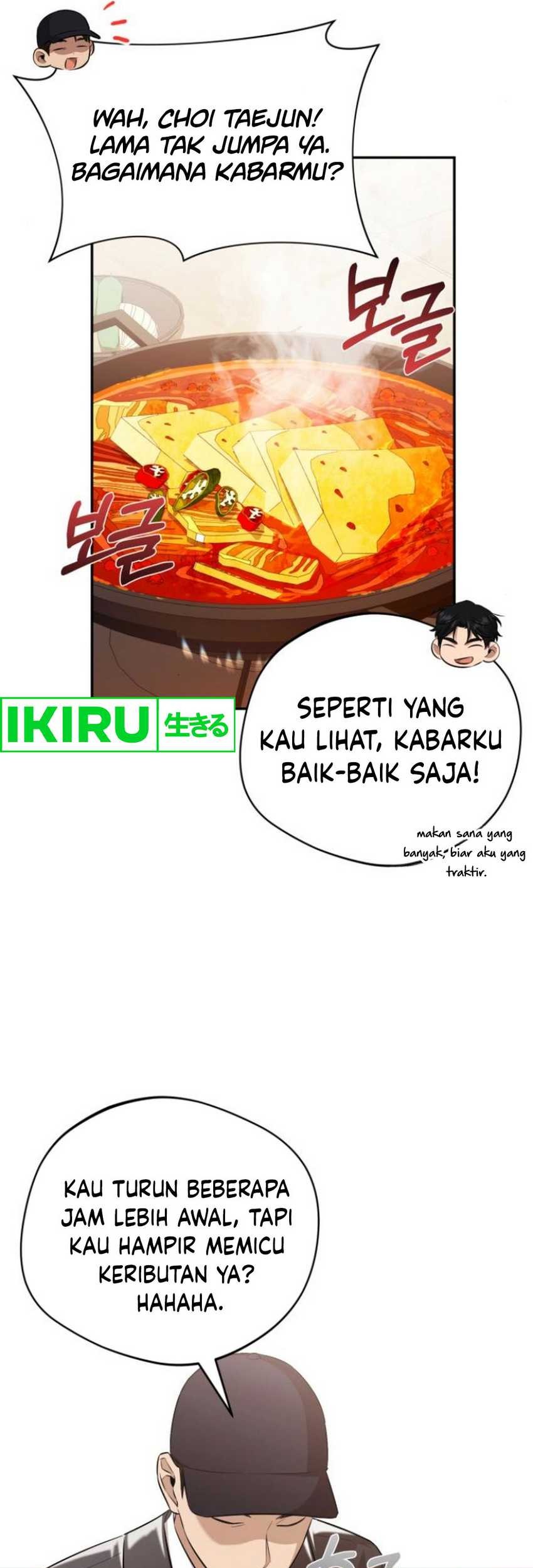The Heavenly Demon Will Give You a Massage Chapter 48 Gambar 22
