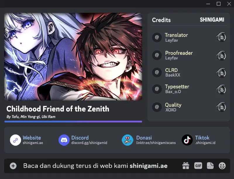 Baca Komik Childhood Friend Of The Zenith Chapter 53 Gambar 1