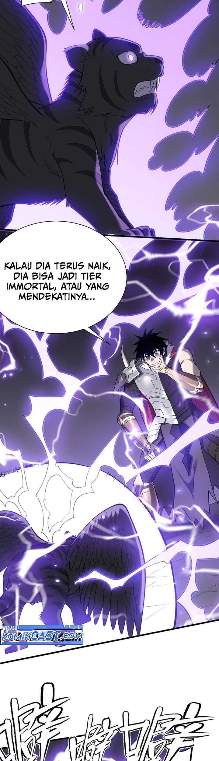 I Became The Game’s Biggest Villain Chapter 99 Gambar 20