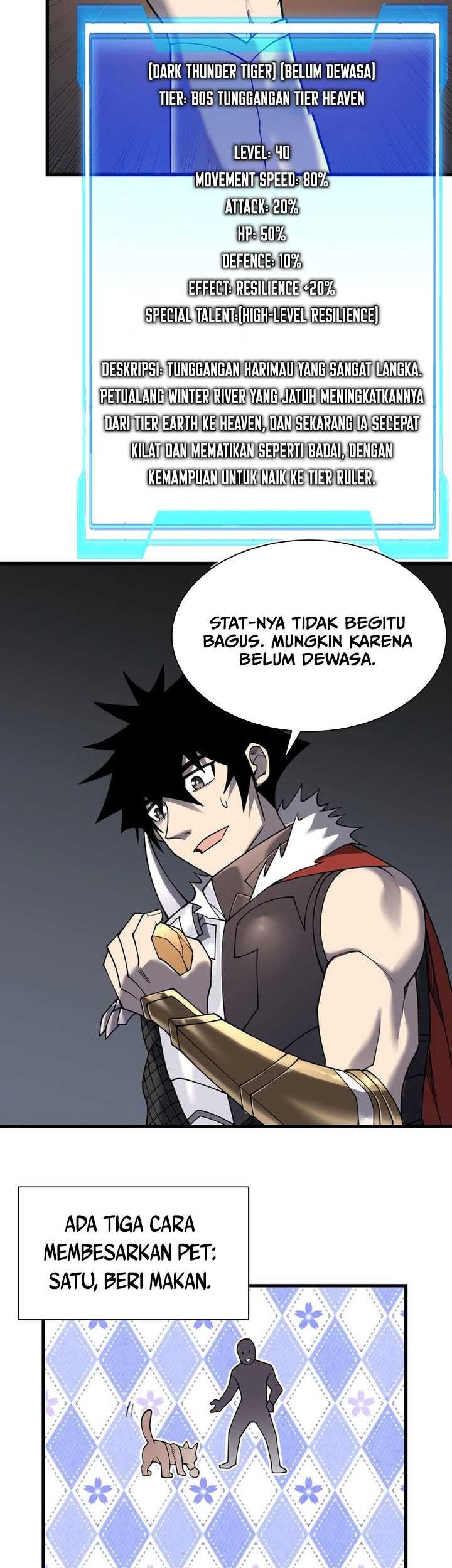 I Became The Game’s Biggest Villain Chapter 99 Gambar 28