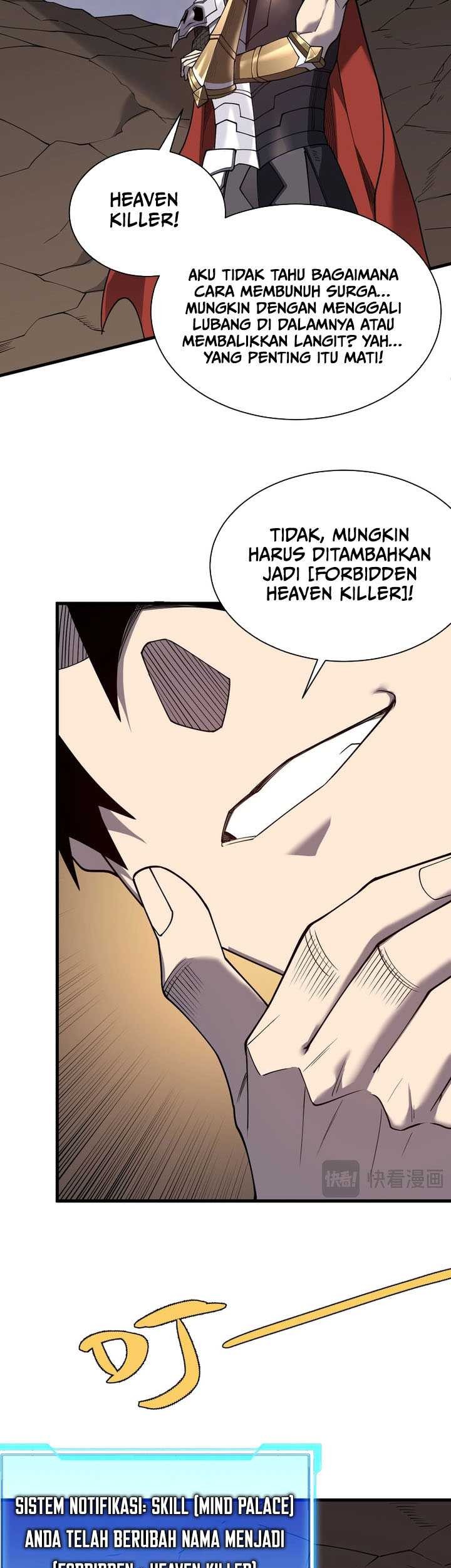 I Became The Game’s Biggest Villain Chapter 99 Gambar 40