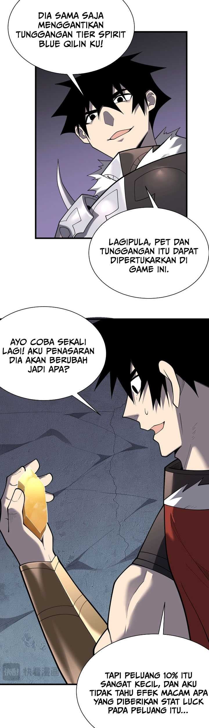 I Became The Game’s Biggest Villain Chapter 99 Gambar 16