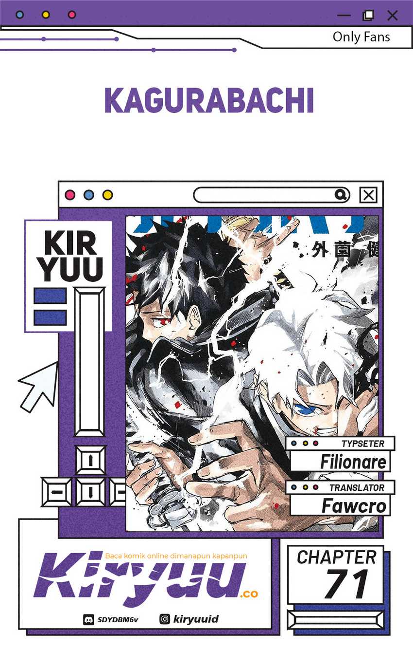 Baca Komik Kagurabachi Chapter 71 Gambar 1