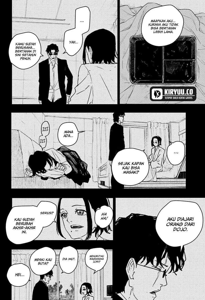 Kagurabachi Chapter 71 Gambar 15