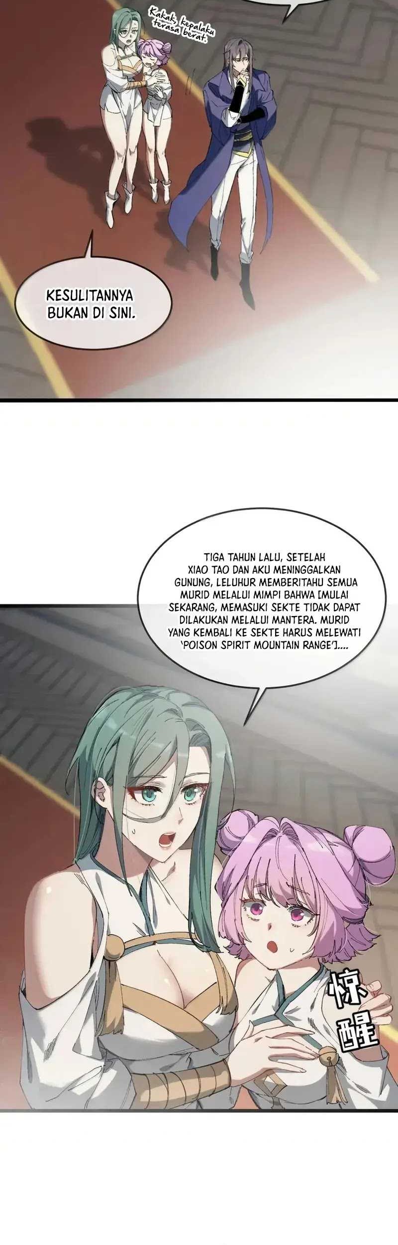 My Disciple Became The Great Demon Empress?! Chapter 40 Gambar 10