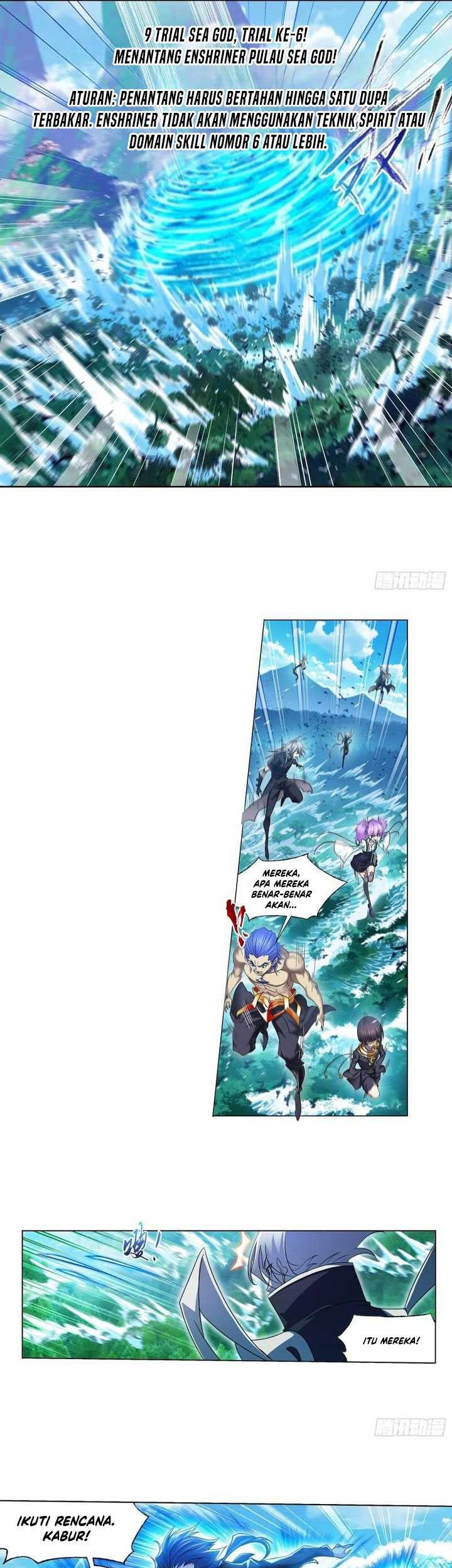 Soul Land Chapter 328 Gambar 20