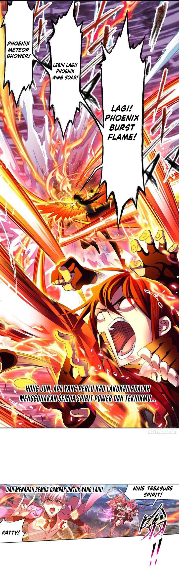 Soul Land Chapter 328 Gambar 31