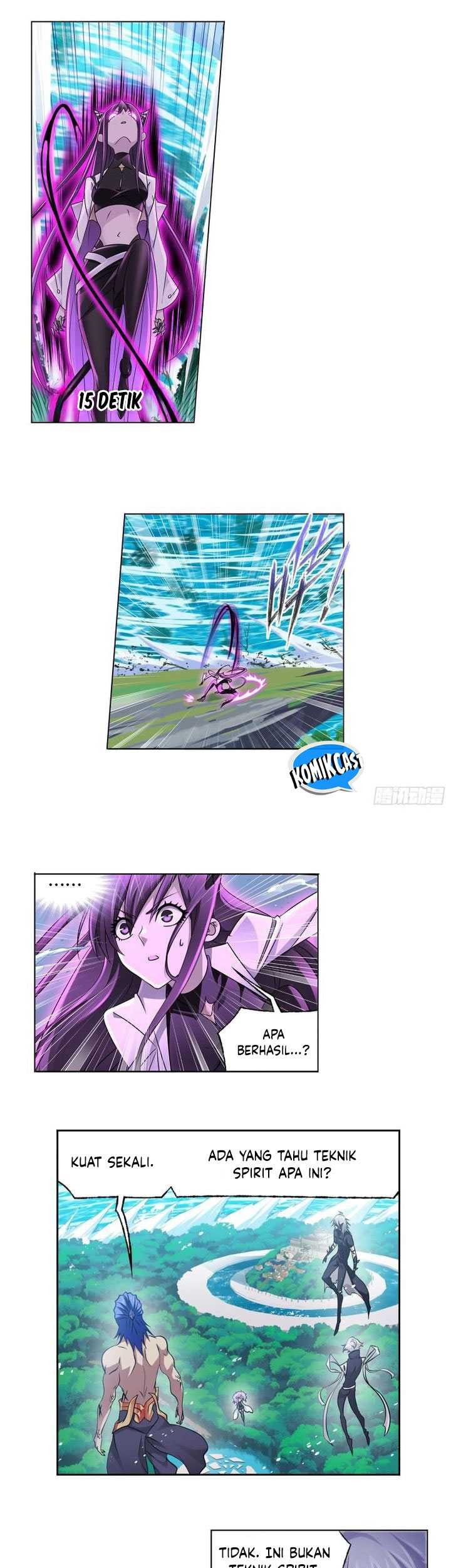 Soul Land Chapter 328 Gambar 36