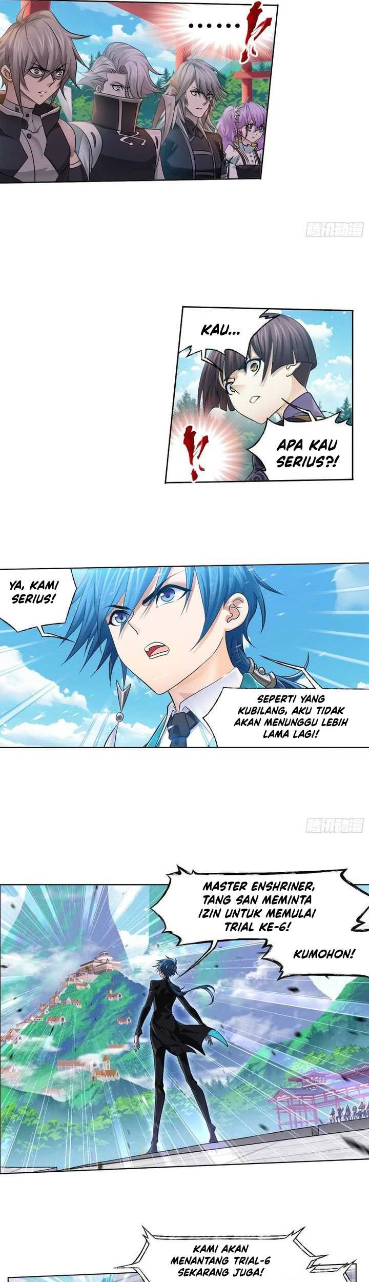 Soul Land Chapter 328 Gambar 16
