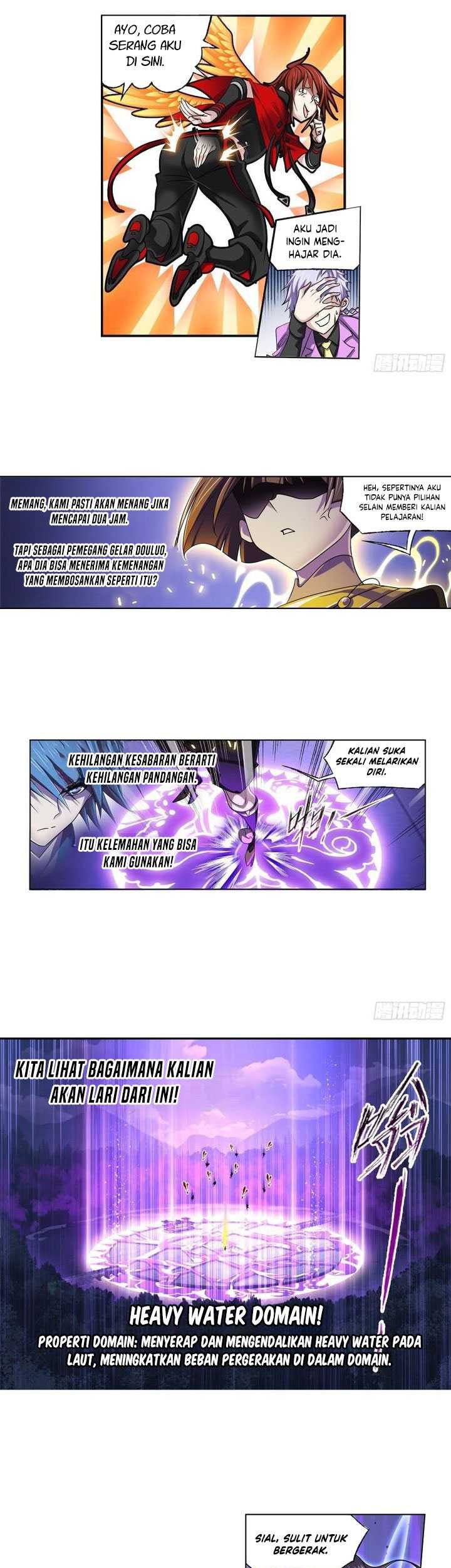 Soul Land Chapter 327 Gambar 22